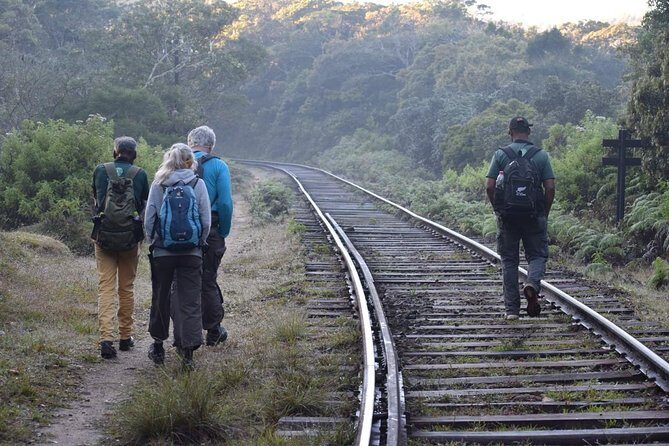 Hike to Horton Plains Border via Rail Tracks - Key Points