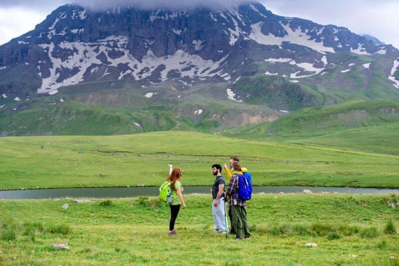 Hike to Rapi Lake and Aragats Northern Wall - Key Points