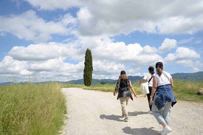 Hike & Wine Tour - A Walk Through the Tuscan Countryside