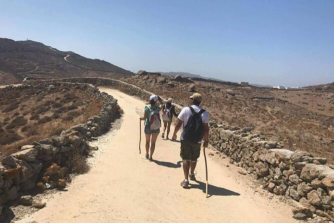 Hiking Adventure in Mykonos with Lunch Option - Key Points
