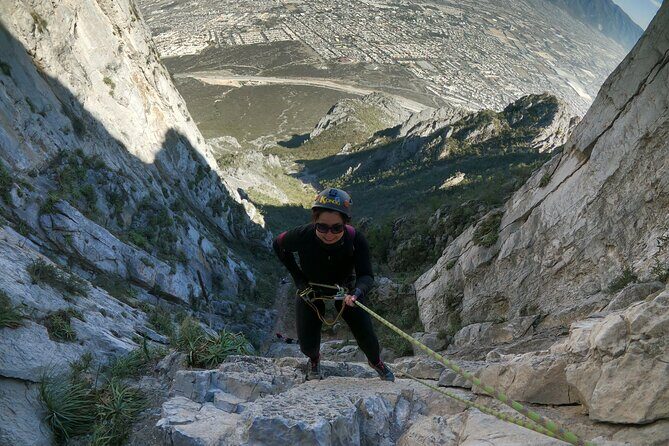 Hiking and Rappelling Adventure in Nido de los Aguiluchos - A Close Look at the Adventure