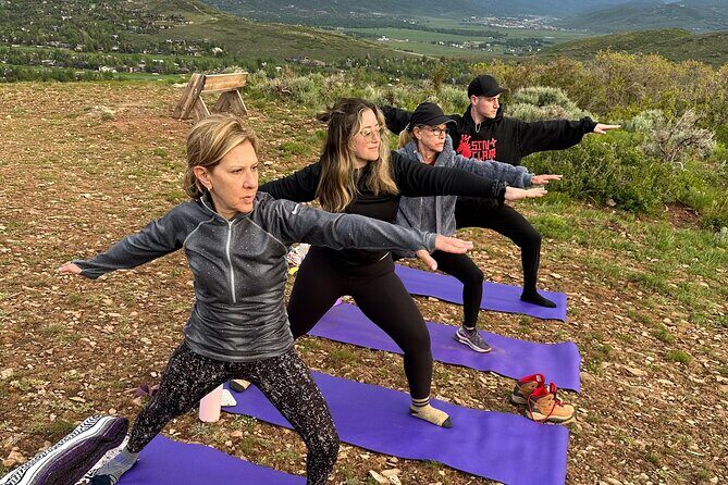 Hiking and Yoga On Top Of A Mountain in Park City Utah - What Travelers Say