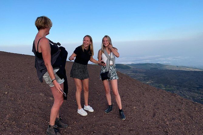Hiking at 2900m on Mount Etna - An In-Depth Look at the Mount Etna Hike Experience