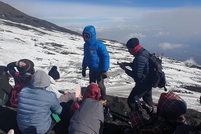 Hiking at 2900m on Mount Etna - FAQs About the Mount Etna Hiking Tour