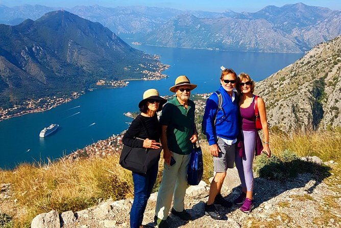 Hiking downhill from Krstac to Kotor, visit San Giovanni fortress - The Sum Up