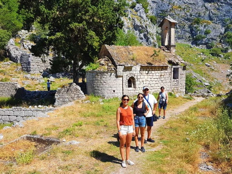 Hiking downhill Krstac to Kotor, visit San Giovanni fortress - The Experience in Detail