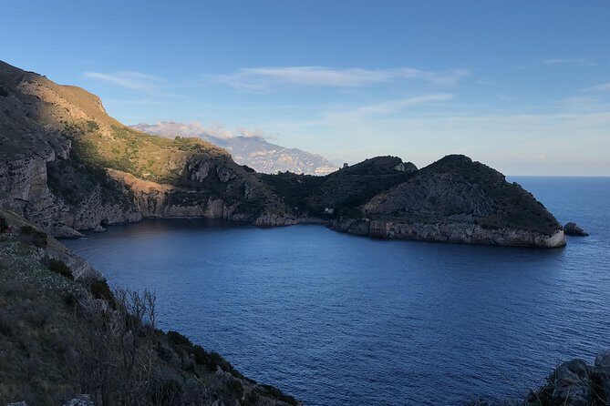 Hiking Experience - Sorrento Coast Punta Campanella Capri view - Hiking Experience - Sorrento Coast Punta Campanella Capri View