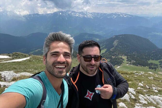 Hiking in Hajla Peak 2403m - The Sum Up
