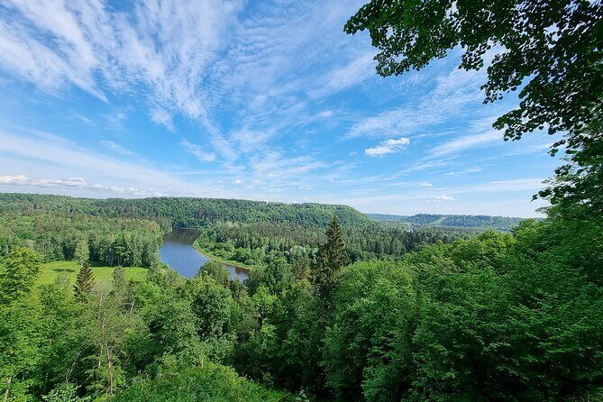 Hiking in Sigulda - the Switzerland of Latvia - An Overview of the Sigulda Hiking Tour
