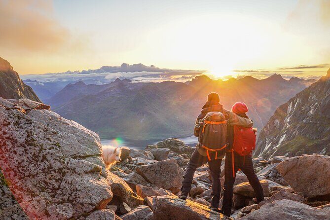 Hiking Into the Wilderness Of the Lofoten Islands Norway - Key Points