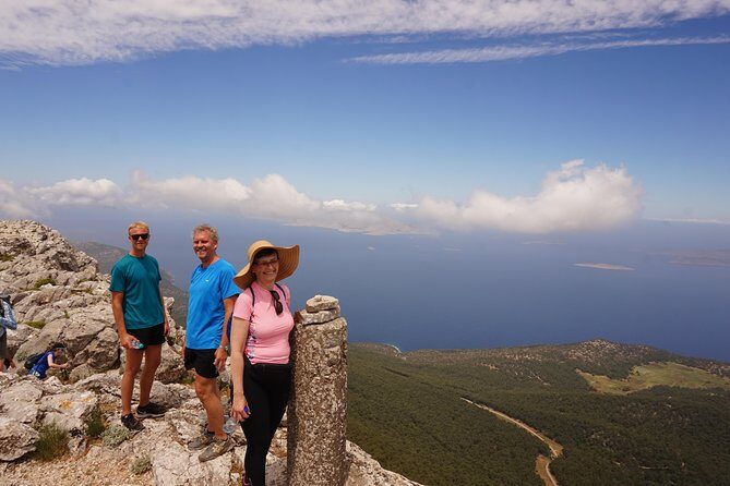 Hiking Mountain Akramitis Rhodes - pick up service available - An In-Depth Look at the Akramitis Mountain Hike