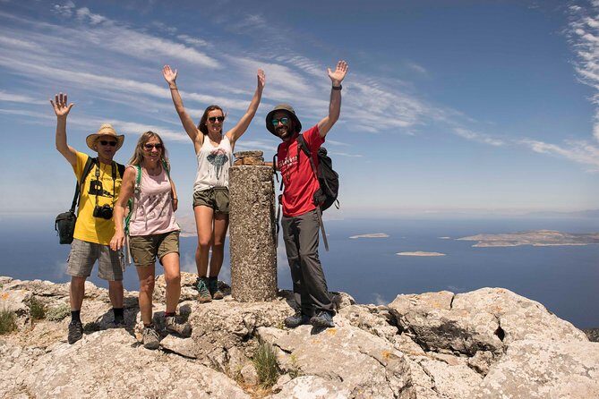 Hiking Mountain Akramitis Rhodes - pick up service available - FAQ