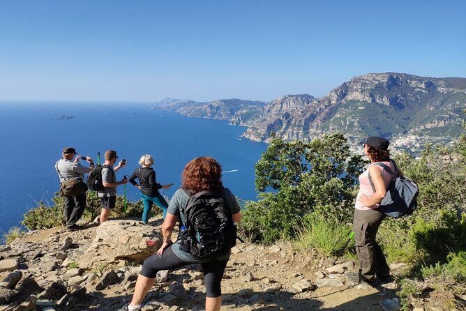 Hiking the Path of the Gods: Scenic Amalfi Coast Trek - Key Points