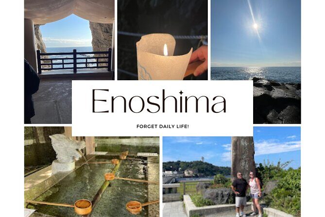 Hiking Tour in Enoshima with a Local Guide - Exploring Enoshima on a Guided Hiking Tour