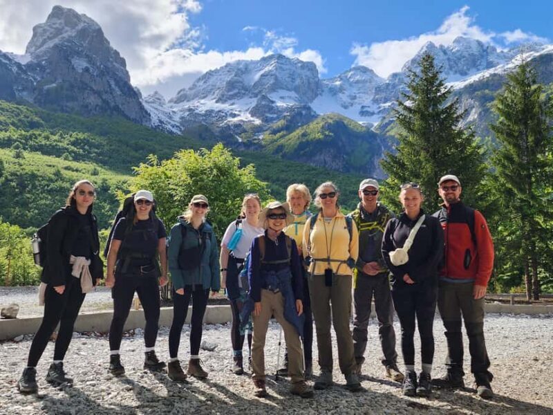 Hiking Tour of Valbona, Theth & Blue Eye, 3 Days from Tirana - An In-Depth Look at the 3-Day Adventure