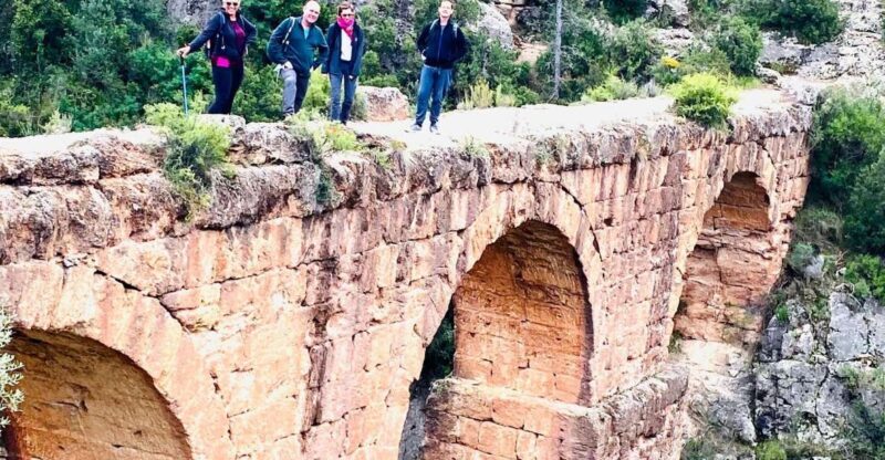 Hiking Tour to the Roman Aqueduct of Pena Cortada - Hiking Tour to the Roman Aqueduct of Pena Cortada