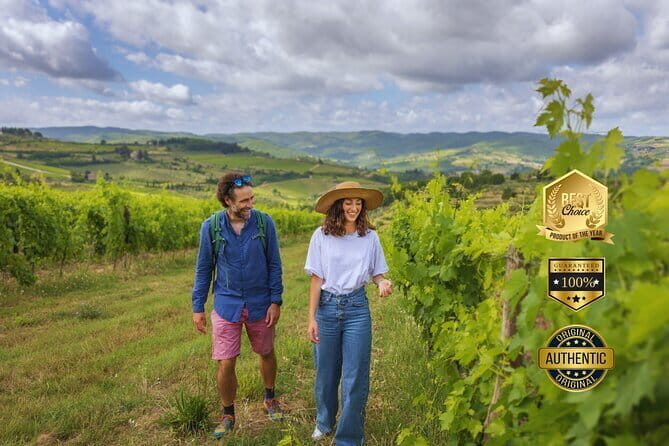 Hiking Tuscany & Chianti Wine - 3 Organic Wineries with lunch - The Experience: A Deep Dive