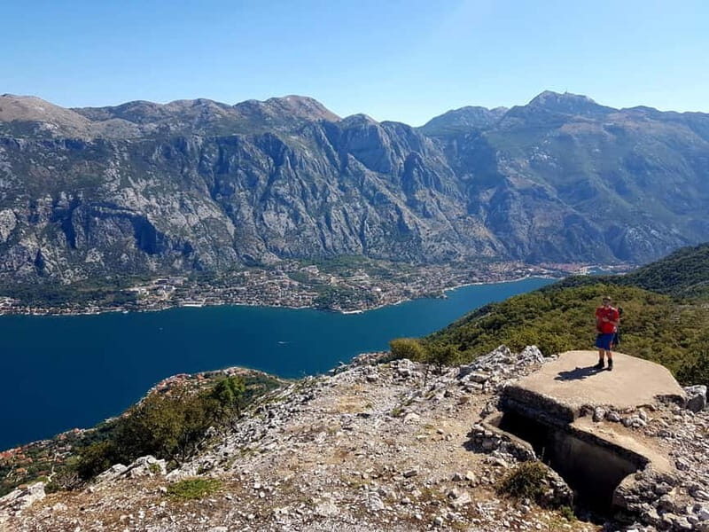 Hiking Vrmac peninsula with panoramic view on Kotor bay - Hiking Vrmac Peninsula with Panoramic View on Kotor Bay