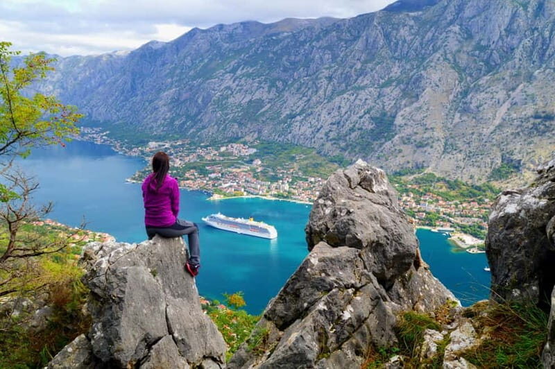Hiking Vrmac peninsula with panoramic view on Kotor bay - The Guides and Group Experience