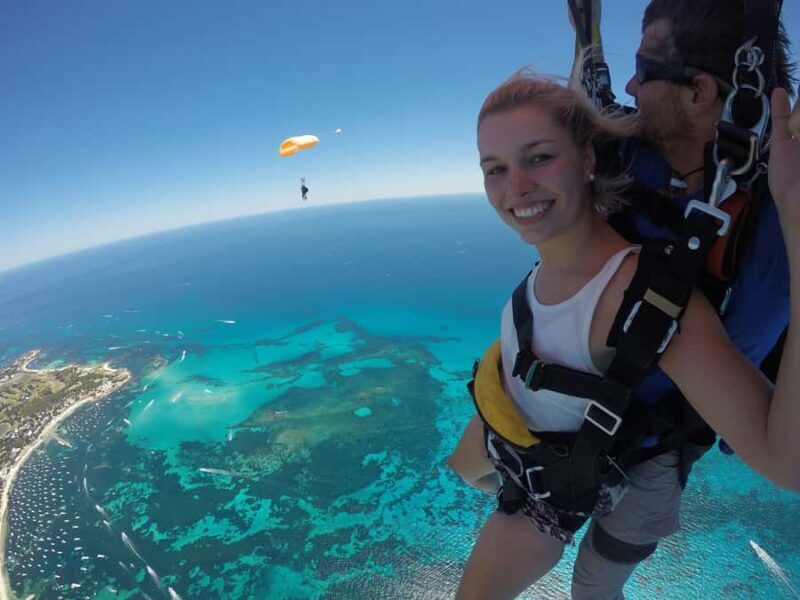 Hillary's Harbour: Rottnest Island Skydive and Ferry Package - Authentic Feedback from Participants