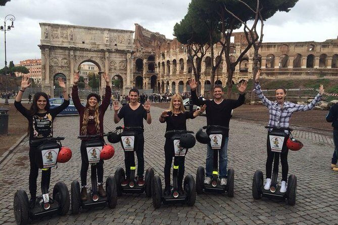 Hills of Ancient Rome Segway Tour - An In-Depth Look at the Hills of Ancient Rome Segway Tour