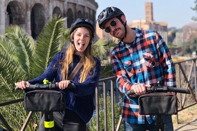 Hills of Ancient Rome Segway Tour - The Sum Up