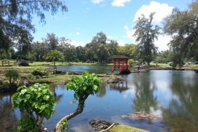 Hilo : Big Island Volcanoes National Park Adventure Tour - Banyan Drive and Queen Liliuokalani Gardens