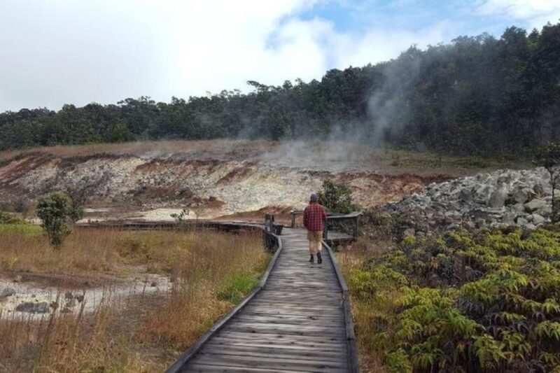Hilo : Big Island Volcanoes National Park Adventure Tour - Practical Aspects to Keep in Mind