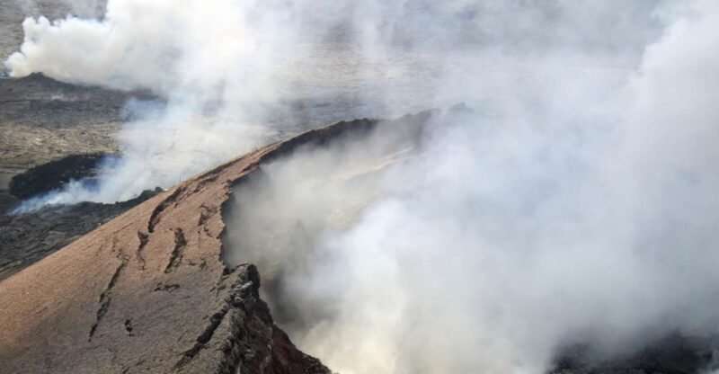 Hilo: Hawaii Volcanoes National Park Flight - What’s Included and What to Expect