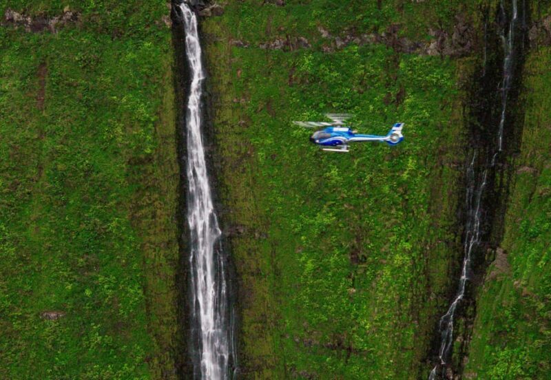 Hilo: Hilo Waterfall Experience Helicopter Tour - A Closer Look at the Hilo Waterfall Experience Helicopter Tour