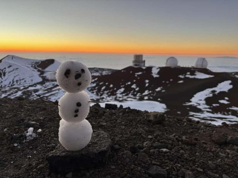 Hilo: Mauna Kea Summit Tour - What Reviewers Say