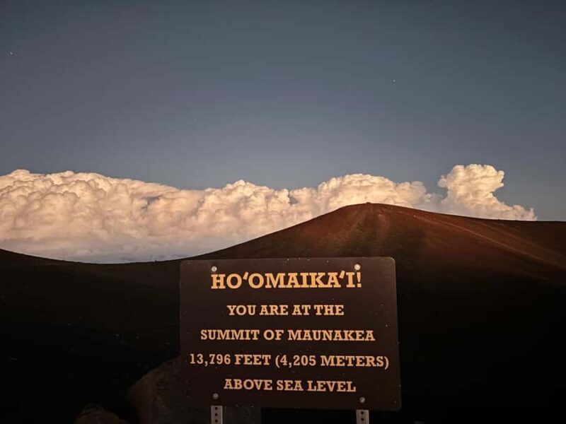 Hilo: Mauna Kea Summit Tour - FAQs