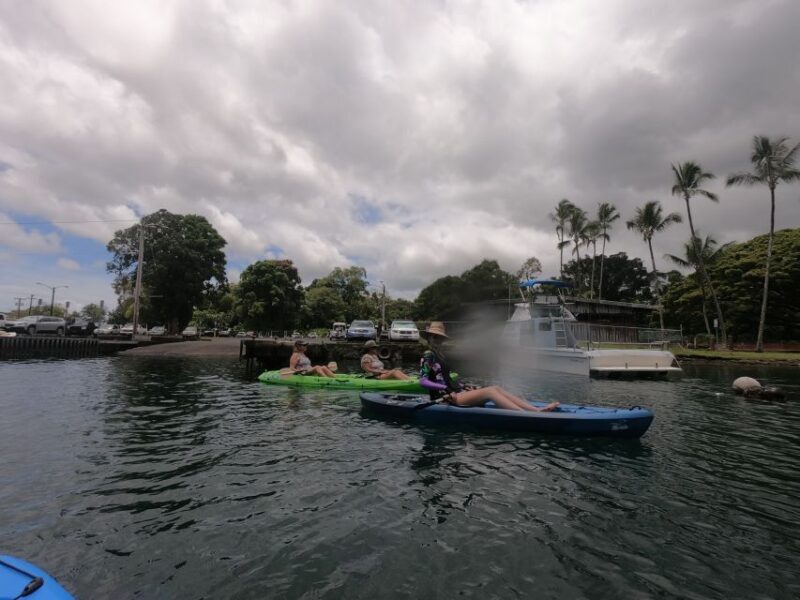 Hilo: Wailoa River to King Kamehameha Guided Kayaking Tour - Wildlife and Nature Encounters