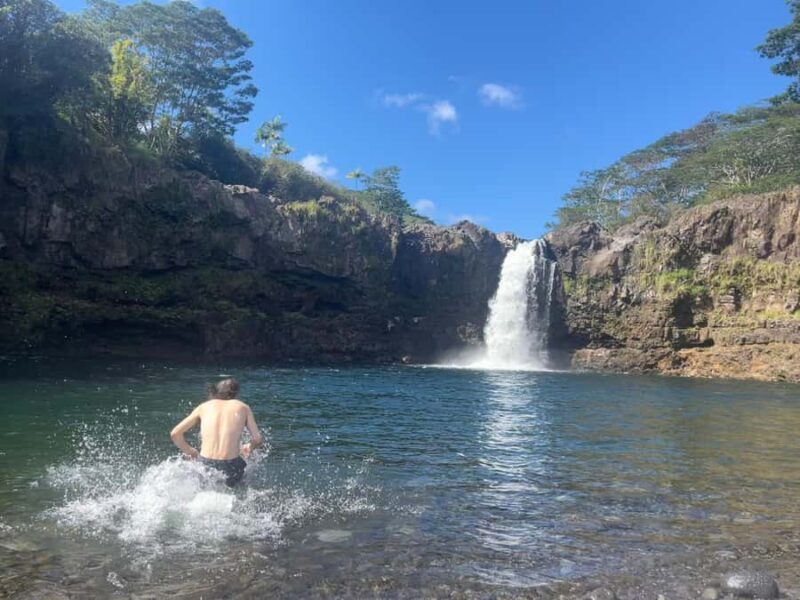 Hilo: Waterfall Hike and Swim with Native Hawaiian - Key Points
