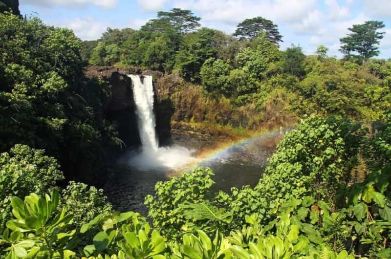 Hilo,Hawaii- Volcano, Waterfalls and Beach Tour With Lunch - Key Points