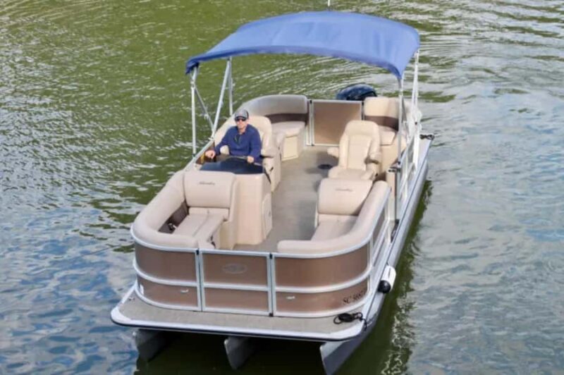Hilton Head: 22' Luxury Pontoon Boat Rental - An In-Depth Look at the Hilton Head Luxury Pontoon Experience