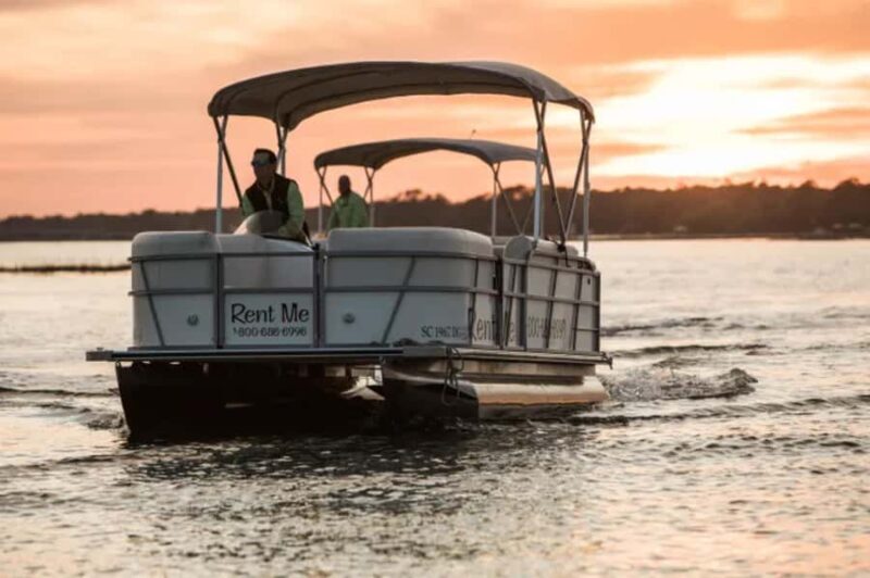 Hilton Head: 22' Luxury Pontoon Boat Rental - FAQ