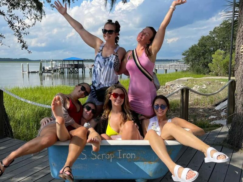 Hilton Head: 3 HR Private Bachelorette Party Cruise - A Closer Look at the Hilton Head Bachelorette Cruise