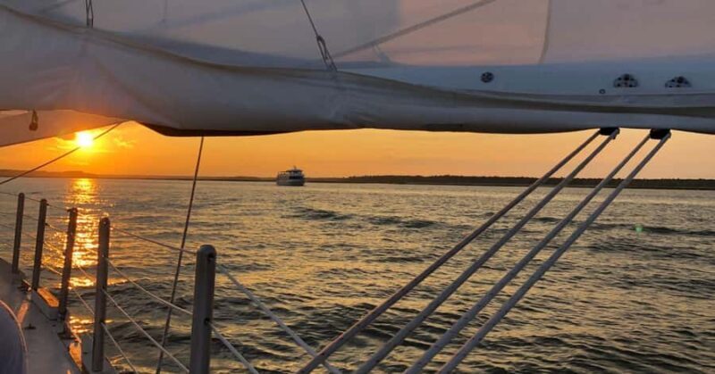 Hilton Head: Americas Cup Sunset Sail - Key Points