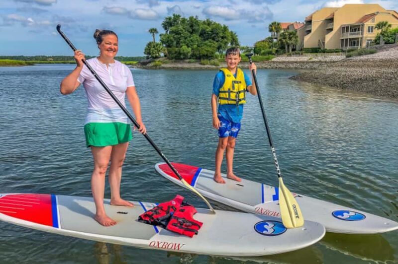 Hilton Head: Family Paddleboarding Adventure - The Itinerary: What to Expect