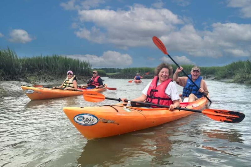 Hilton Head: Guided Kayak Nature Tour with Wildlife Spotting - Key Points