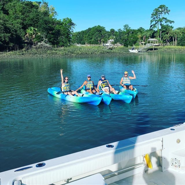 Hilton Head: Guided Kayak Sunrise or Sunset Tour - Why Choose This Kayak Tour?
