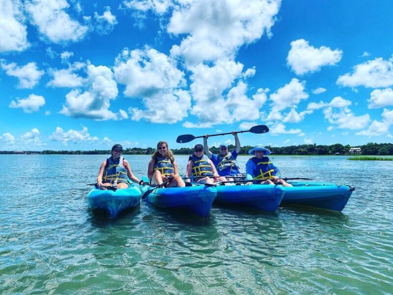 Hilton Head: Guided Kayak Sunrise or Sunset Tour - The Experience: Step by Step