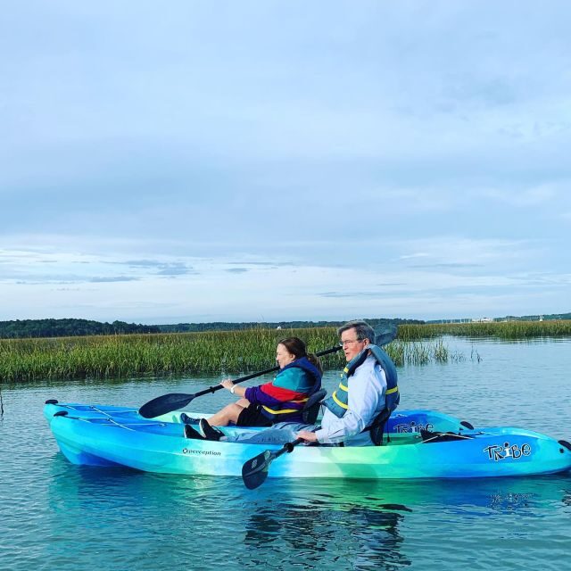 Hilton Head: Guided Kayak Sunrise or Sunset Tour - Final Thoughts
