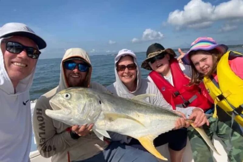 Hilton Head: Inshore and Nearshore Fishing Charters - Key Points