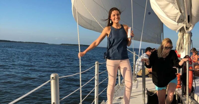 Hilton Head Island: Americas Cup Afternoon Sail - FAQs