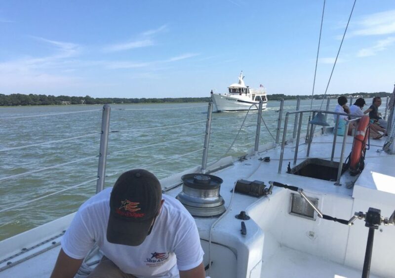 Hilton Head Island: Americas Cup Sailing Yacht Cruise - The Itinerary: What You Can Expect