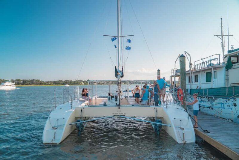 Hilton Head Island: Daytime Sailing Catamaran Cruise - The Scenic Route and Wildlife Encounters