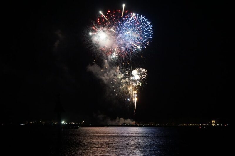 Hilton Head Island: Dolphin Tour at Sunset & Fireworks Show - Key Points
