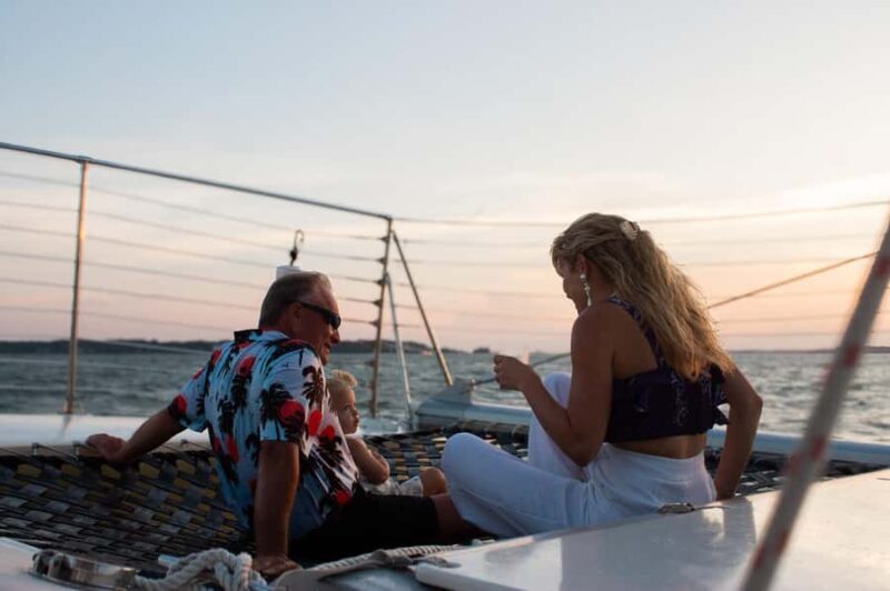 Hilton Head Island: Golden Hour Catamaran Cruise - The Experience: A Closer Look